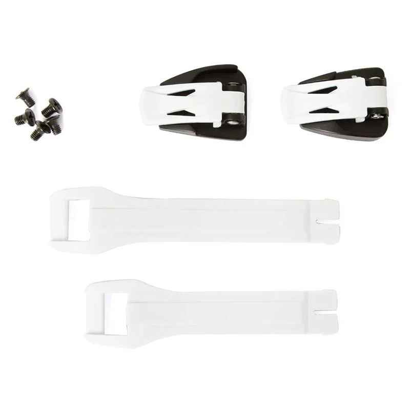 Kit Buckle Gaerne SG-J Black-White 4503-004 Gaerne motorcycle boots parts