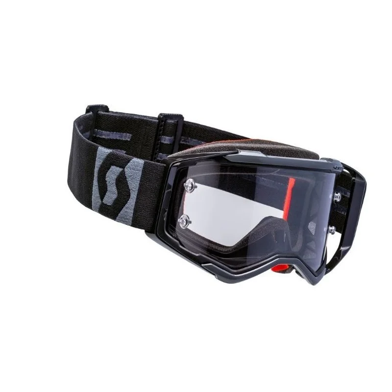 Goggle Scott Prospect black/grey lens Light sensitive 2728201001327 Scott Motocross Goggles