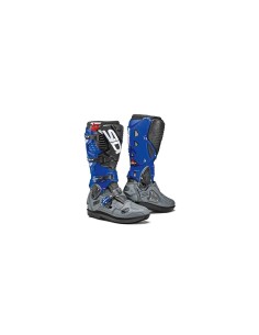 Boots Cross - Enduro Sidi Crossfire 3 SRS Grey blue black MFIRE3WSRS GRBLNE Sidi  Motocross | Enduro Boots