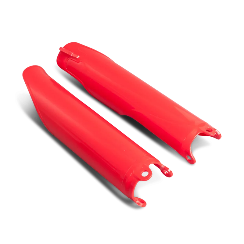 Fork protectors-GasGas EC-MC-FSR 125-200-250-300-450 01-08 red Racetech