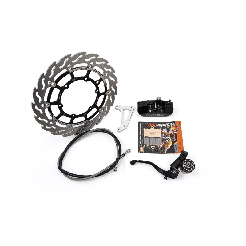 Kit impianto frenante radiale completo 320mm Ktm-Husqvarna MotoMaster