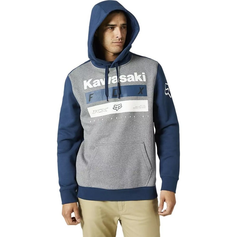 Kawasaki hot sale fleece jacket