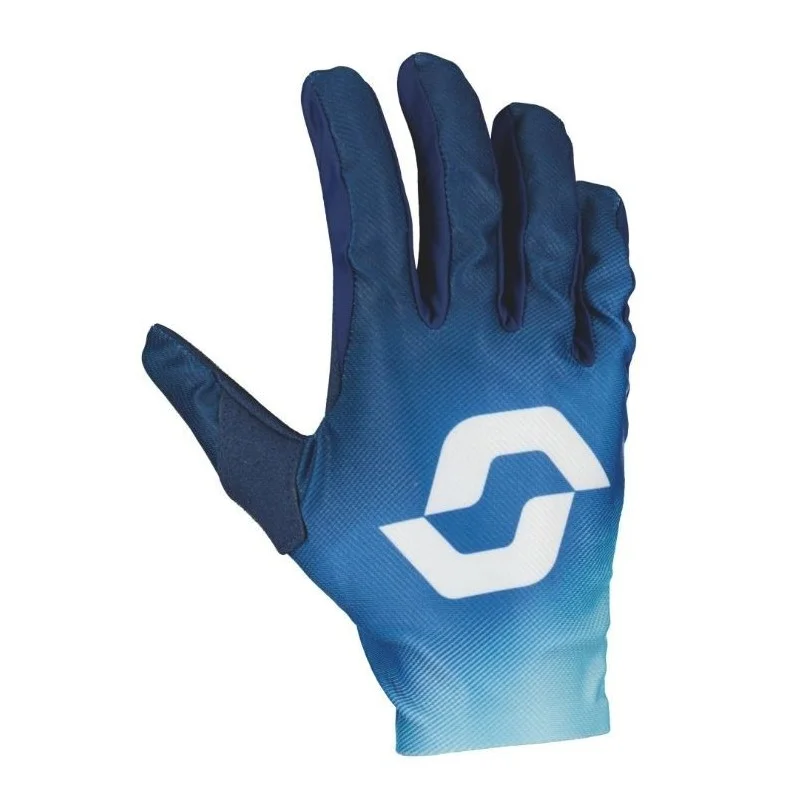 Gloves Scott 250 Swap Evo blue-white 285617-100600 Scott Gloves