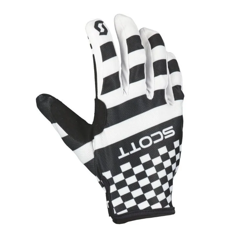 Gloves Scott 350 Prospect Evo racing black/white 292413-74320 Scott Gloves