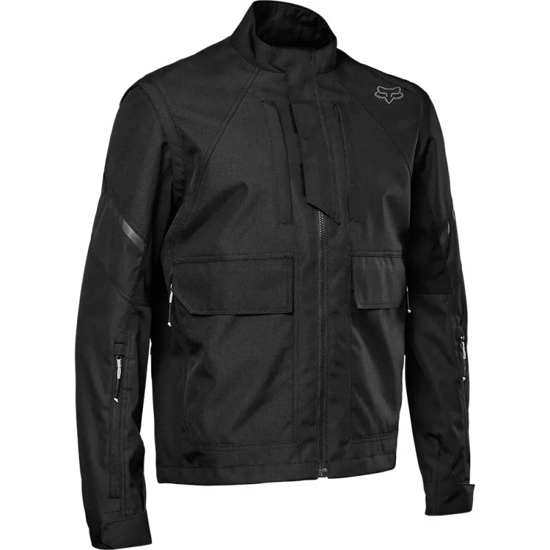 Enduro Jacket FOX Defend Enduro Cross black 29700-001 Fox Dual-Enduro-Off-Road Motorcycle Jackets and Pants