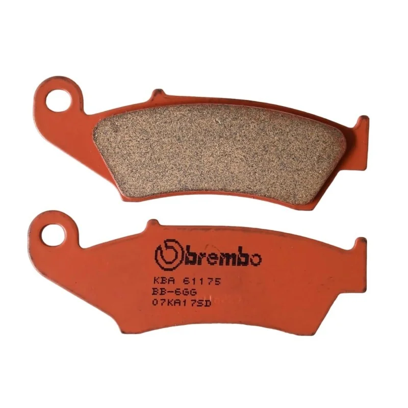 Pastiglie freno Brembo Rosse mescola SD BREMBO