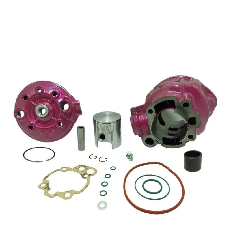 Top end cylinder kit Top violet 75cc Minarelli AM6 Top Performance-DR