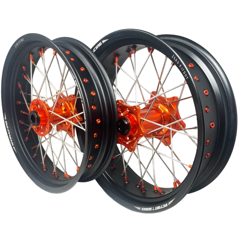 Motard Wheels KTM EXC/EXCF/XC/XCF 125-250-300-350-450-500 WDracing-Victory