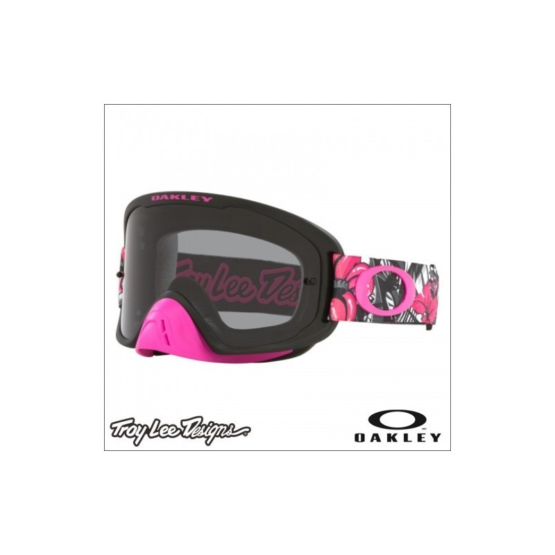 Maschera Oakley O Frame 2.0 PRO MX TLD Jungle Black - Dark Grey OO7115-41