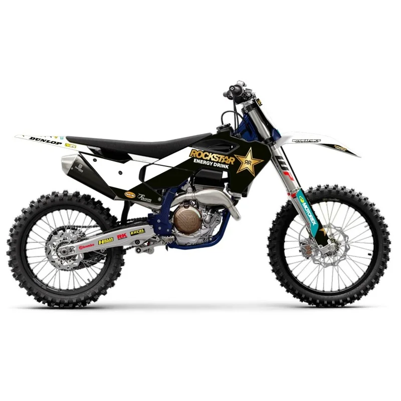 Graphics Kit Husqvarna "ROCKSTAR 23" WDGHuRoc23 WD Graphics HUSQVARNA