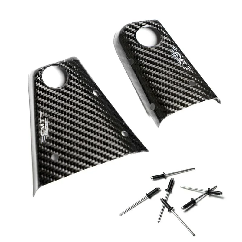 Carbon rear side panels protection CMT | Husqvarna TC - FC 2023- TE - FE 2024- 003073 CMT Carbon Carbon Parts