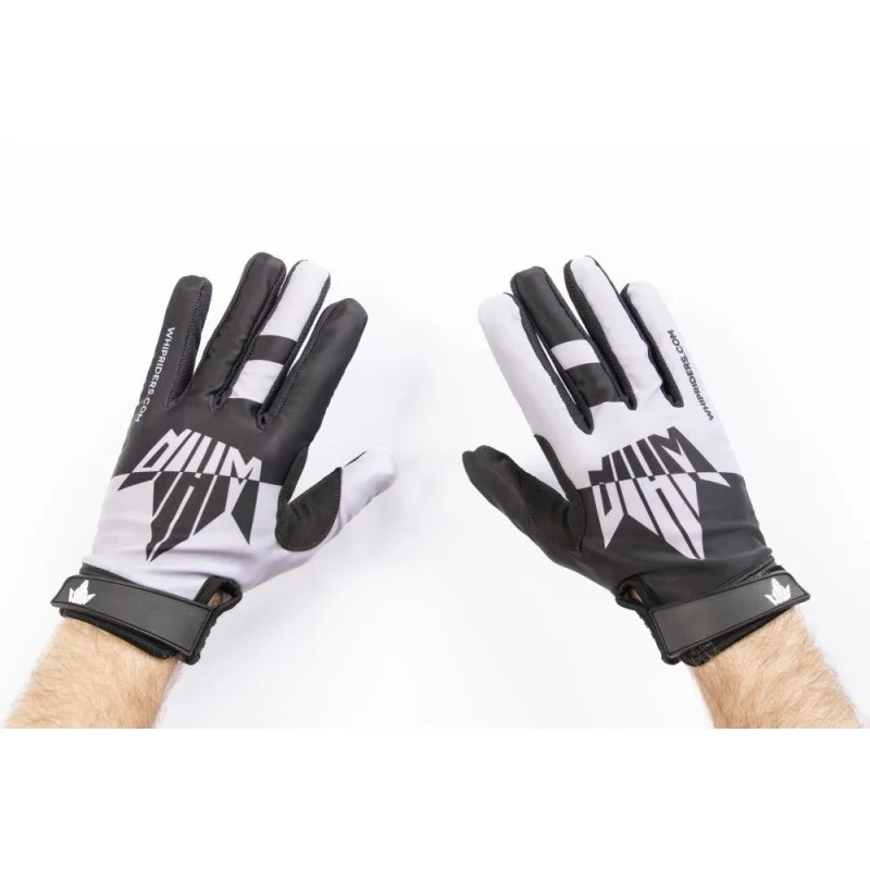 Gloves Whip logo grey/black GL18LOGO WHIPRIDERS Gloves