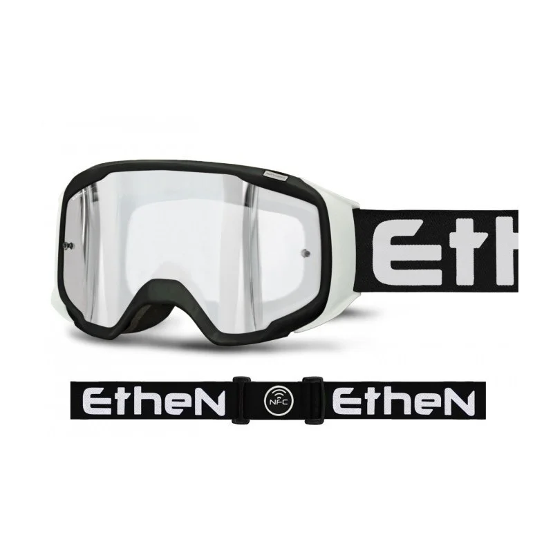 Maschera Ethen GP06 GP0607 Nero Bianco GP0607