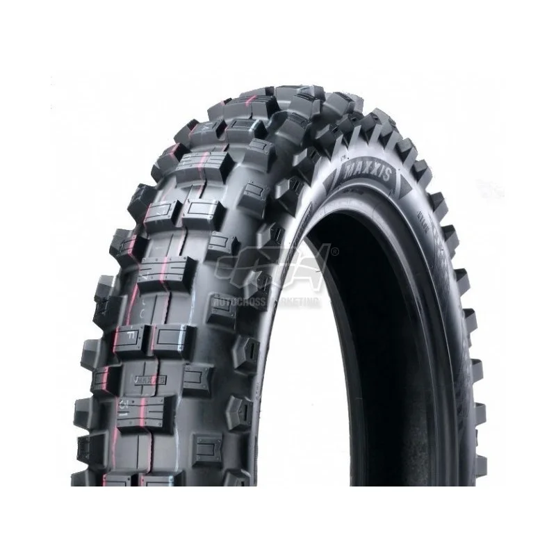 Gomma Maxxis M7324 posteriore 120/90-18 enduro omologato F.I.M. TM001884