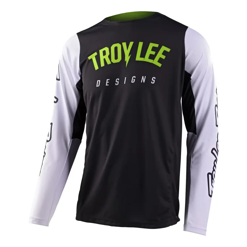 Jersey Troy Lee Designs GP PRO Boltz Black White 37713600 Troy lee Designs Combo Jersey & Pant Motocross/Enduro