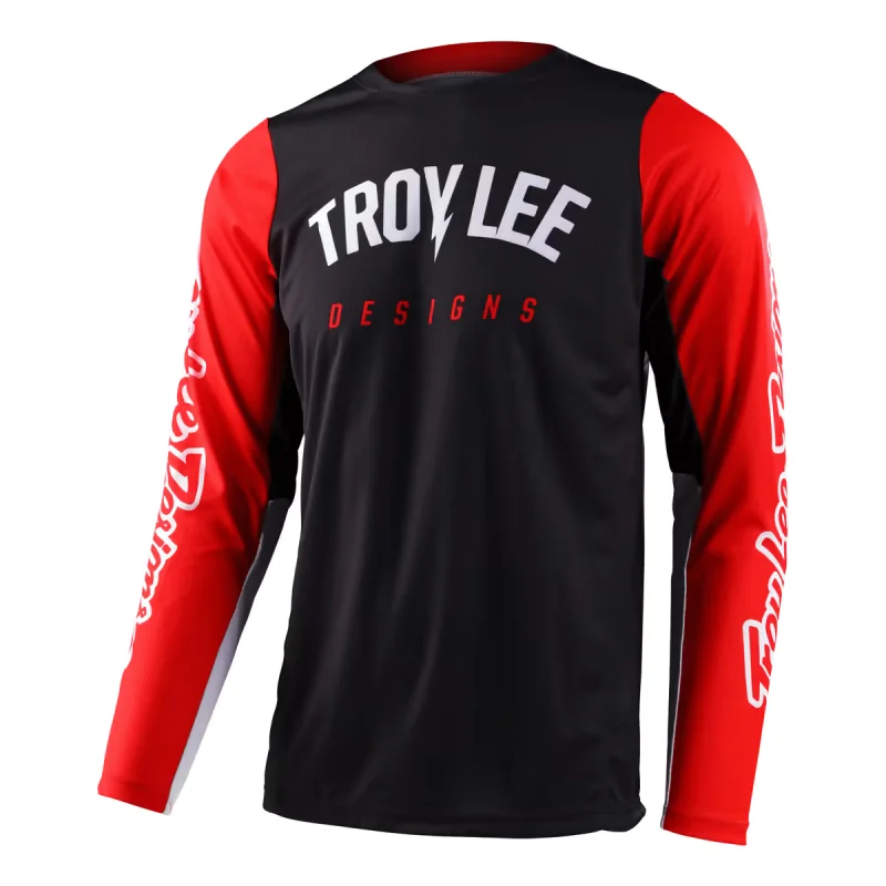 copy of Maillot Cross Troy Lee Designs GP PRO Boltz noir blanc Troy lee Designs