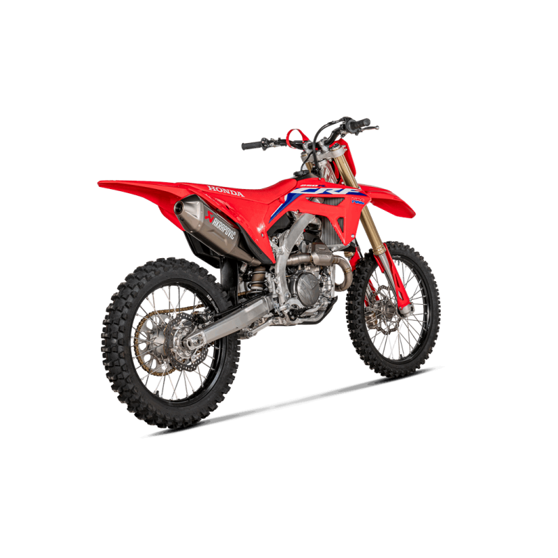 Honda crf 250 deals akrapovic