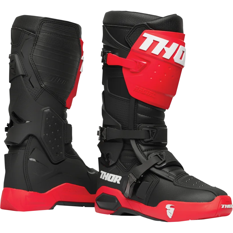 copy of Thor Radial MX Stiefel Weiß/ Schwarz Thor