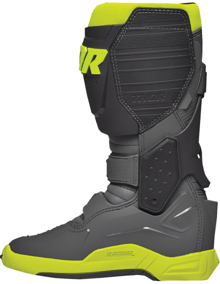 Thor Radial MX Boots grey/flo yellow 341027GR Thor Motocross | Enduro Boots