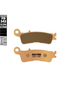 Galfer Sintered Brake Pads front-Yamaha YZF 450 20- YZF 250 21- YZ 22- FD545G1396 Galfer Brake pads and brake caliper