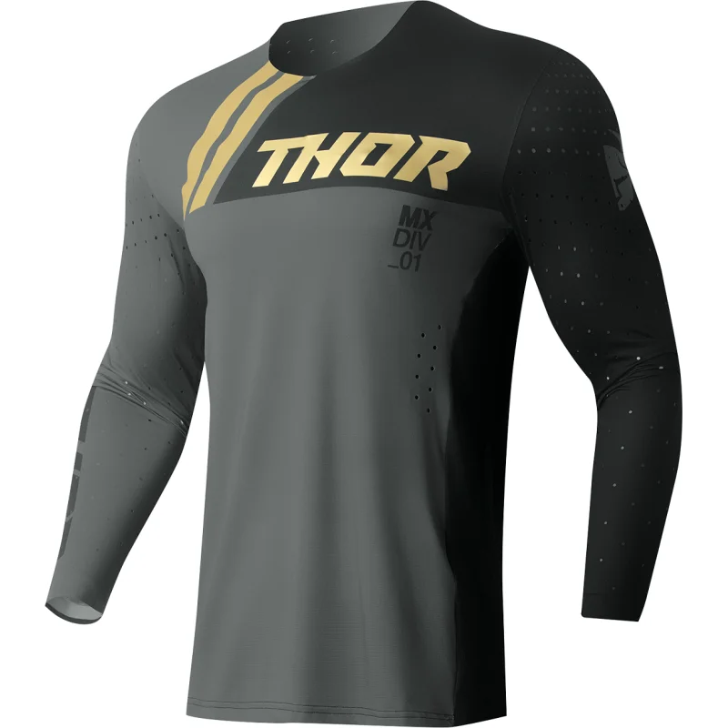 Jersey Thor Prime Drive Black Grey 2910746 Thor Combo Jersey & Pant Motocross/Enduro