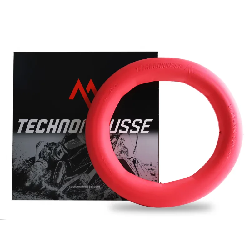 Mousse TechnoMousse Enduro red series SOFT RTR MS0 TechnoMousse Inner Tube and Mousse