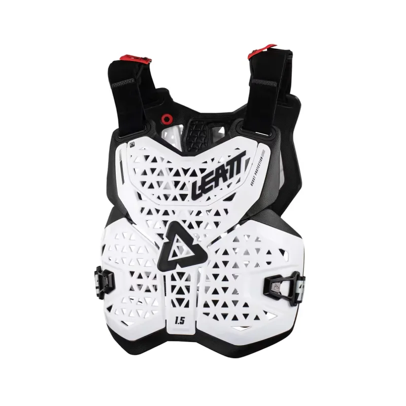 Leatt Chest Protector 1.5 White Vented 5023050800 Leatt Chest guard