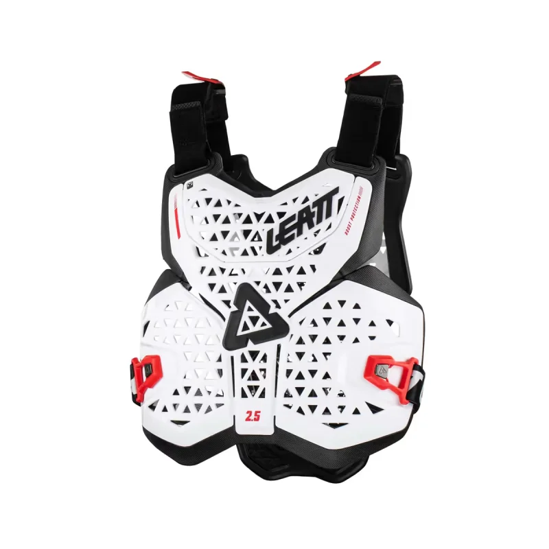 Leatt Chest Protector 2.5 Bianca Ventilata 5023050660