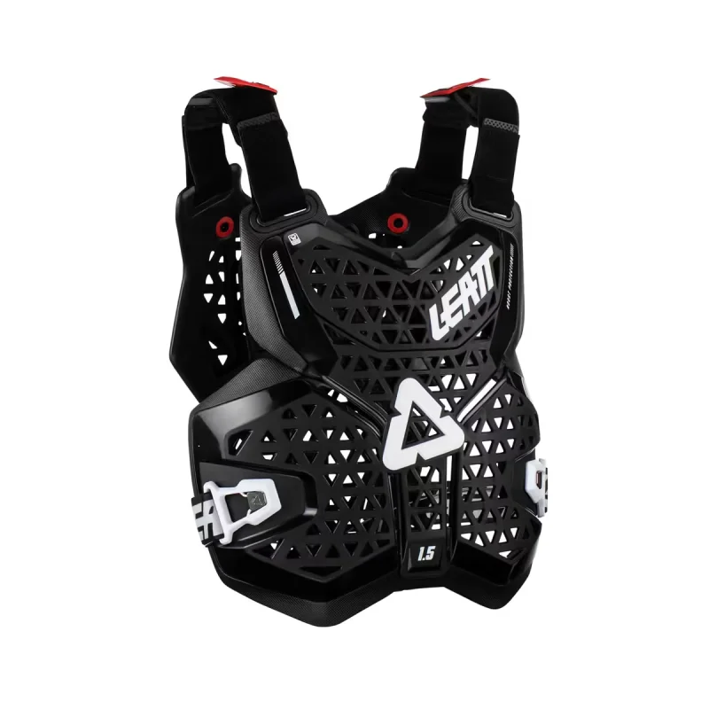 Leatt Chest Protector 1.5 Black Vented 5023050790 Leatt Chest guard