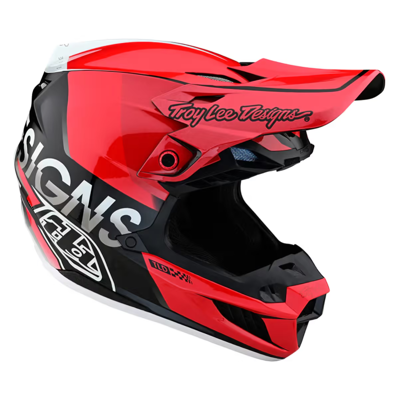 SE5 Carbon Helmet W/MIPS Team Red