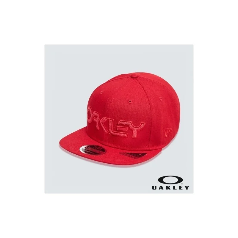 Snapback Oakley New Patch Red Line FOS900867-465