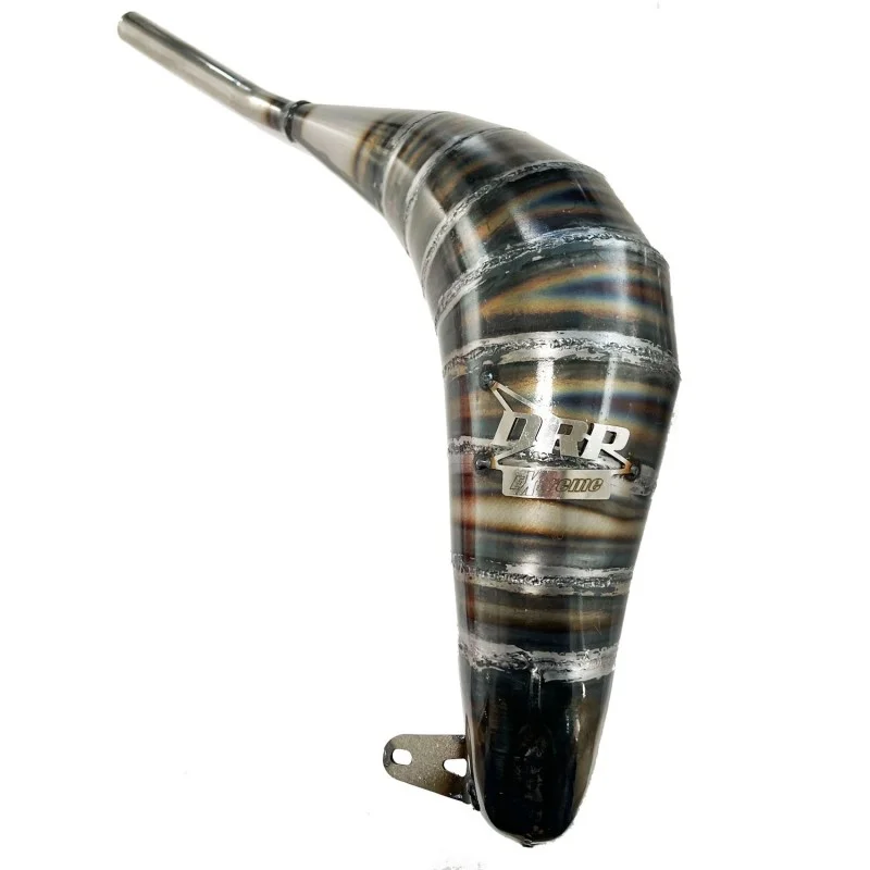 Exhaust racing DRP extreme Beta 50 with modified cylinder 76.5cc-80cc DRP-MAR-BETA11-12-80 DRP Exhaust Pipe & Silencer 2 stroke