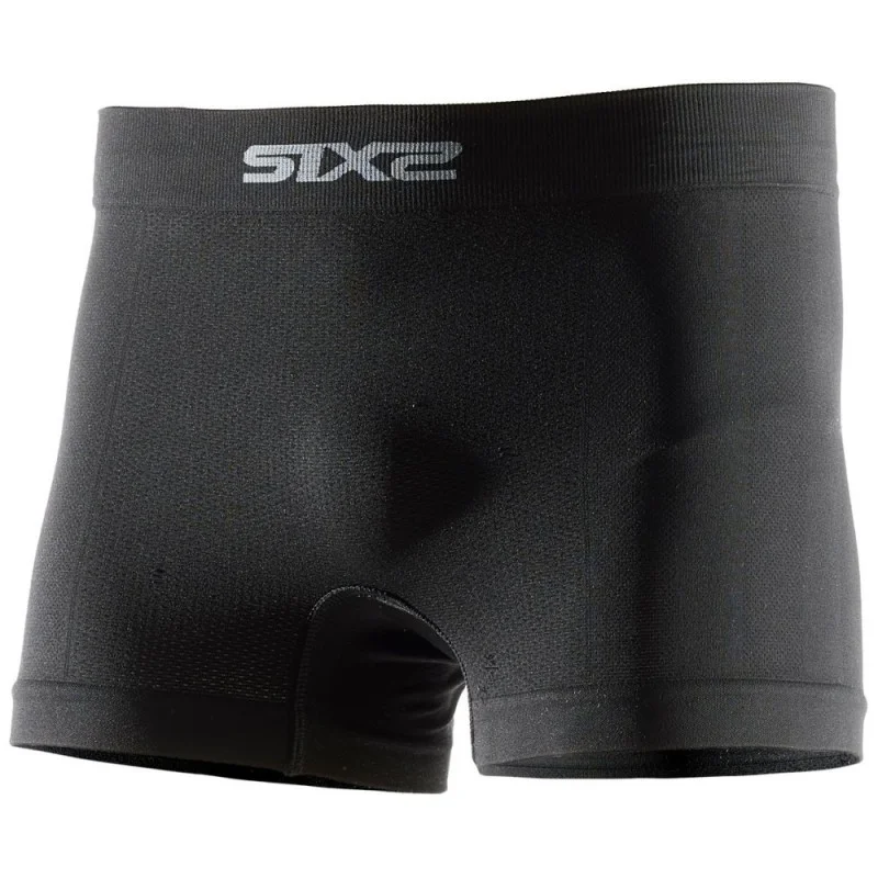 Boxer Intimo Sportivo Carbon SIXS Nero BOX