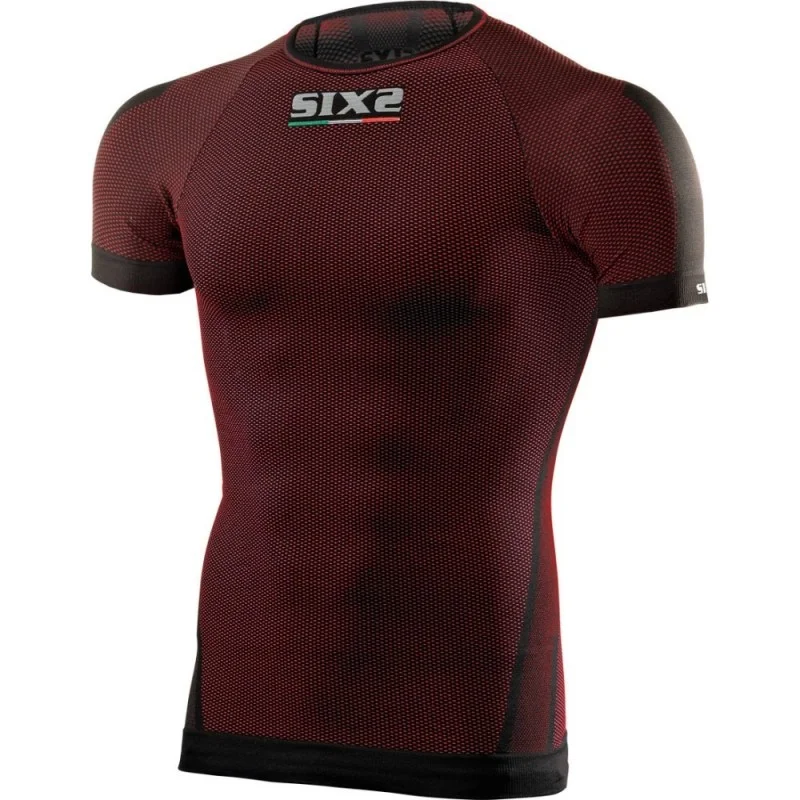 T-Shirt Intima Tecnica SIXS Rosso scuro TS1