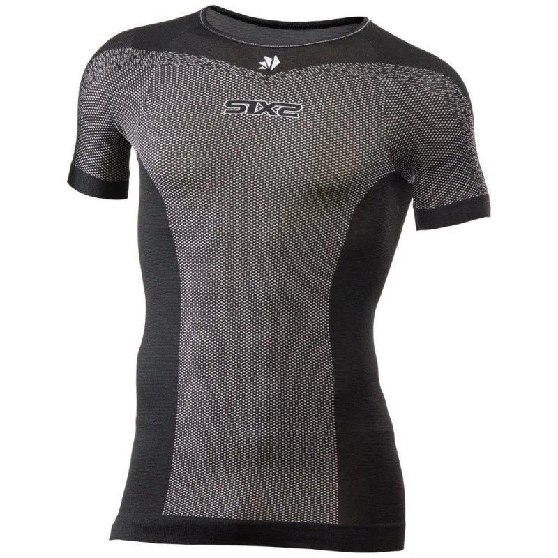 T-shirt Breezytouch Leggera SIXS Nera Carbonio TS1L BT