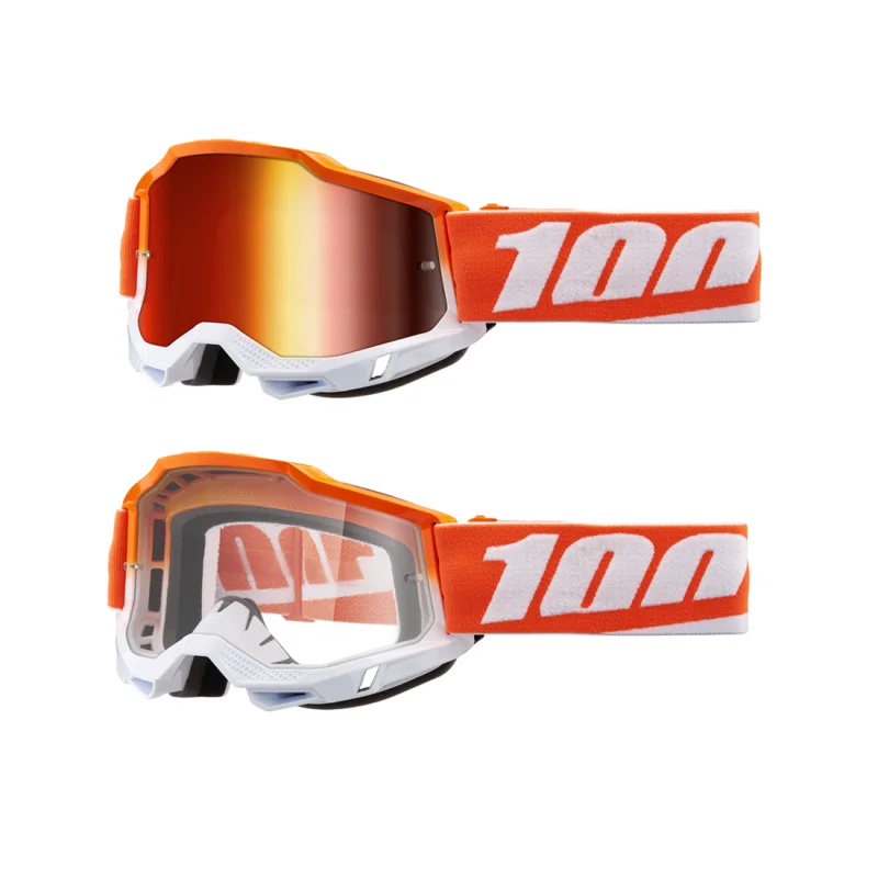 Goggles 100% Accuri 2 Matigofun 2601327 100% Motocross Goggles