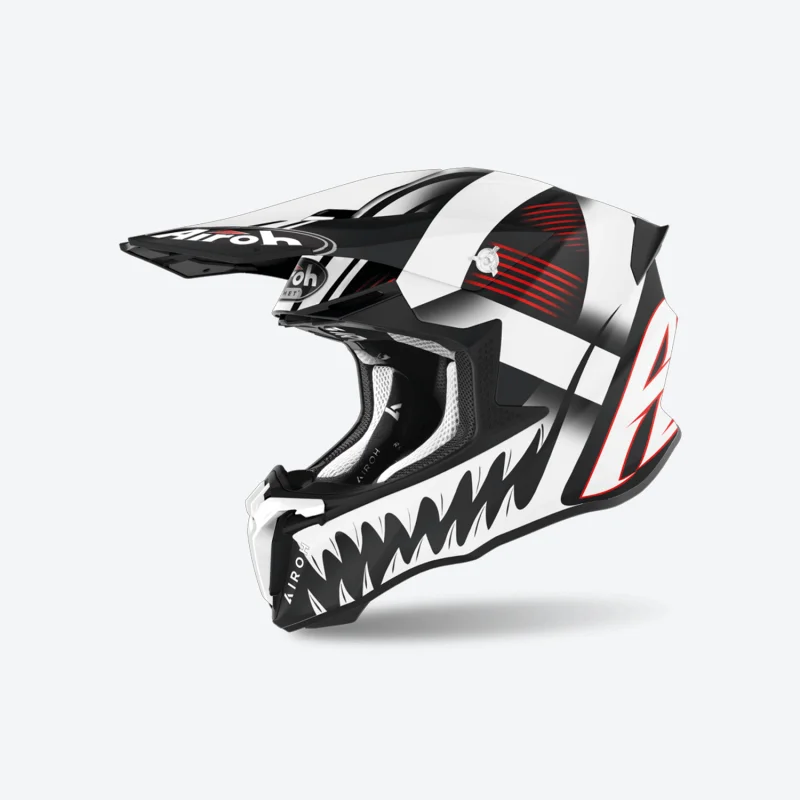 Helmet Airoh Twist 2.0 Mask Matt TW2M35 Airoh  Motocross Helmets