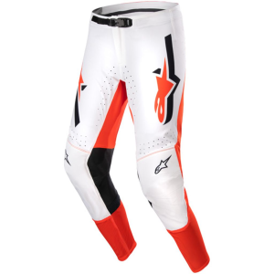 Jersey Alpinestars Supertech Ward White/Hot Orange