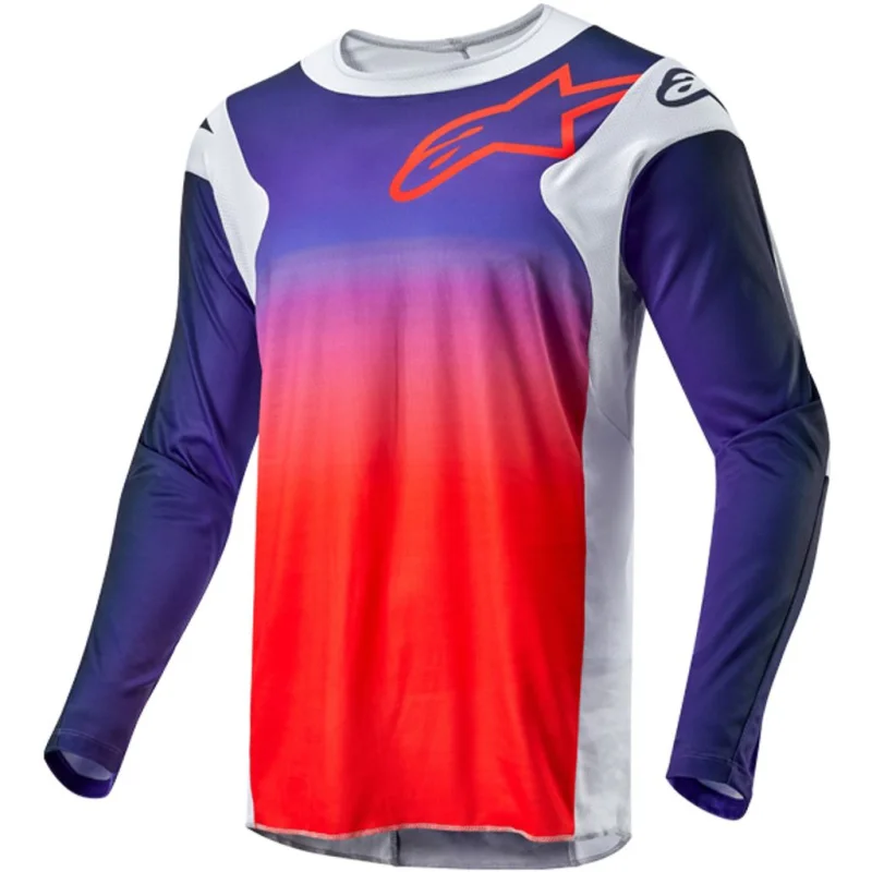 Jersey Alpinestars Racer Hoen LIGHT GREY HOT ORANGE BLACK 3761324-924 Alpinestars Combo Jersey & Pant Motocross/Enduro