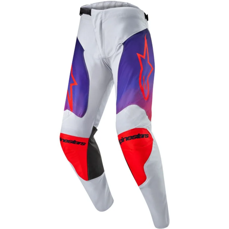 Pant Alpinestars Racer Hoen LIGHT GREY HOT ORANGE BLACK 3721324-924 Alpinestars Combo Jersey & Pant Motocross/Enduro