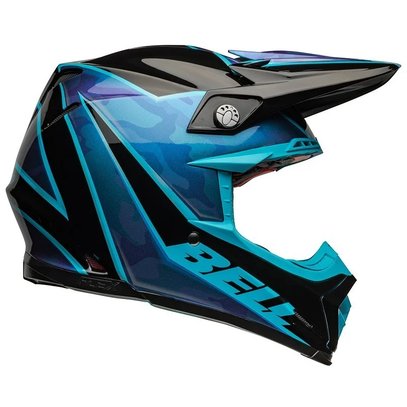 copy of Helm Bell MOTO9S Flex Sprite Helm-Gelb/Magenta Bell