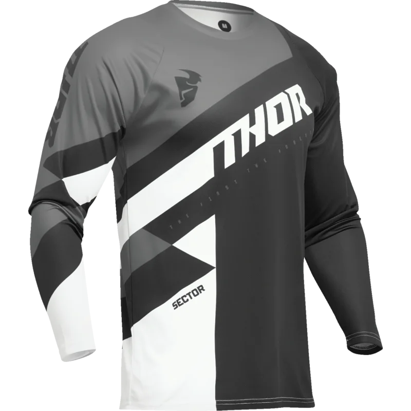 copy of Maillot Cross Thor Sector Edge Grey/Acid 2023 Thor