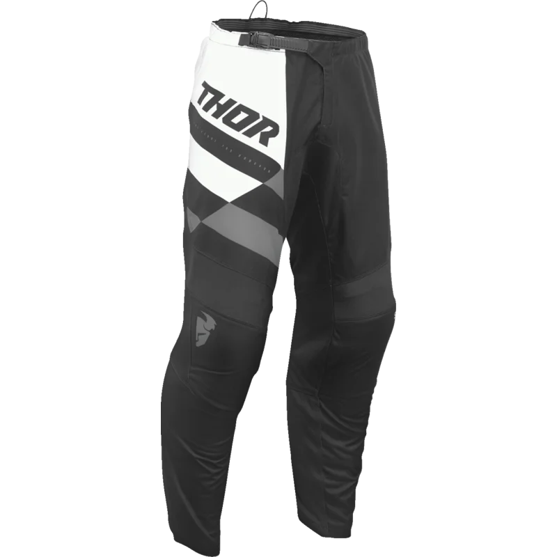 Pant Thor Sector Checker Black Grey 2024 29011098 Thor Combo Jersey & Pant Motocross/Enduro