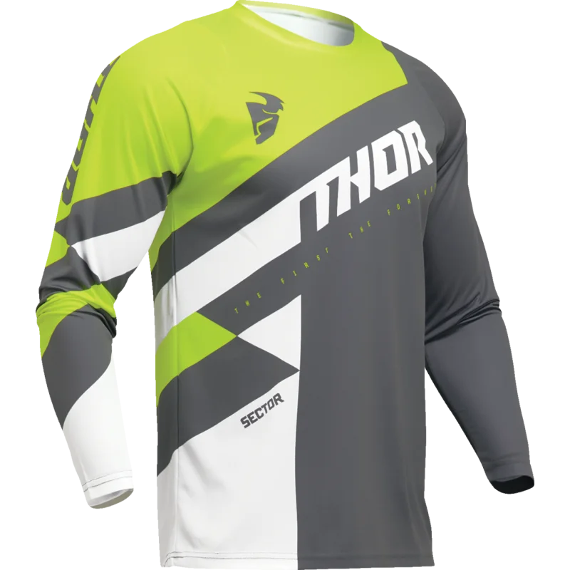 copy of Jersey Thor Sector Checker Black Grey 2024 Thor