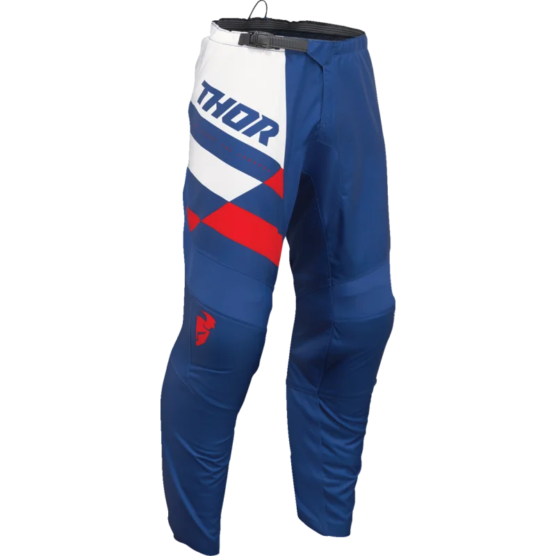 Pantalone Thor Sector Checker Navy Red 29011102