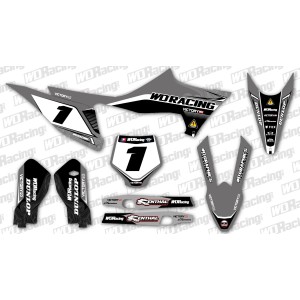 Kit grafiche Lucas Oil per HM 50 - Vent 50 2T - Vent 125 4T