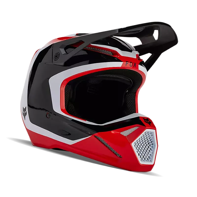 Helmet FOX V1 Nitro Fluo Red 31370-110 Fox Motocross Helmets