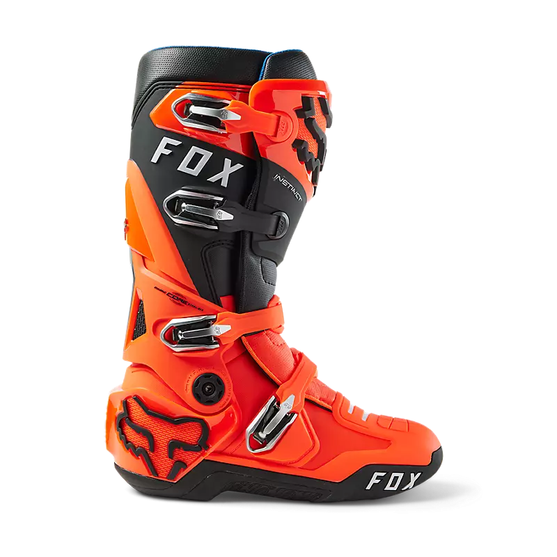 Bottes Cross FOX Instinct 2.0 Fluo Orange