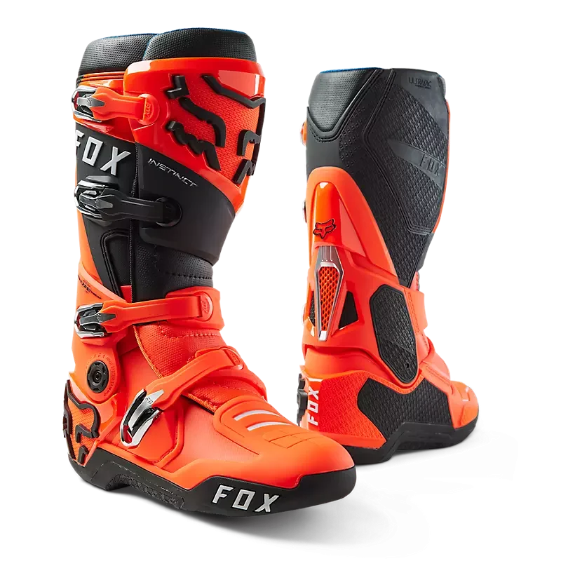 Boots FOX Instinct 2.0 Fluo Orange 24347-824 Fox Motocross | Enduro Boots