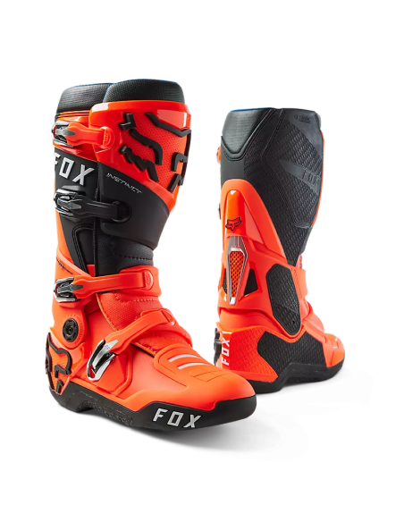 Boots FOX Instinct 2.0 Fluo Orange 24347-824 Fox Motocross | Enduro Boots